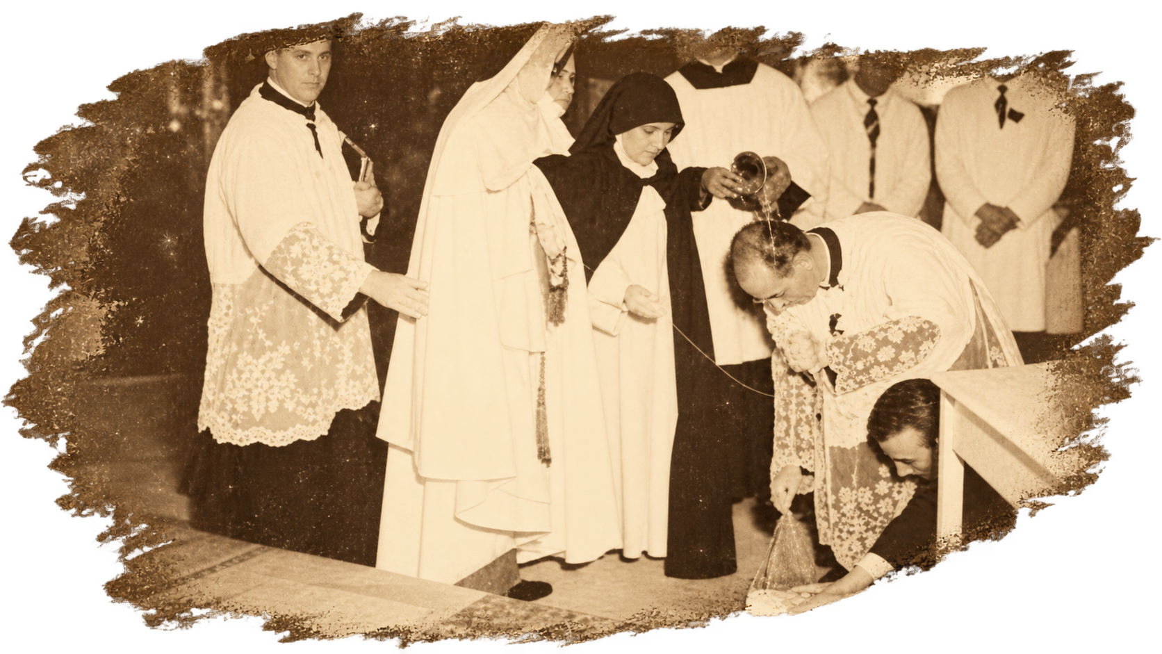 Irmãs Angélicas em momento histórico da missão educativa e religiosa