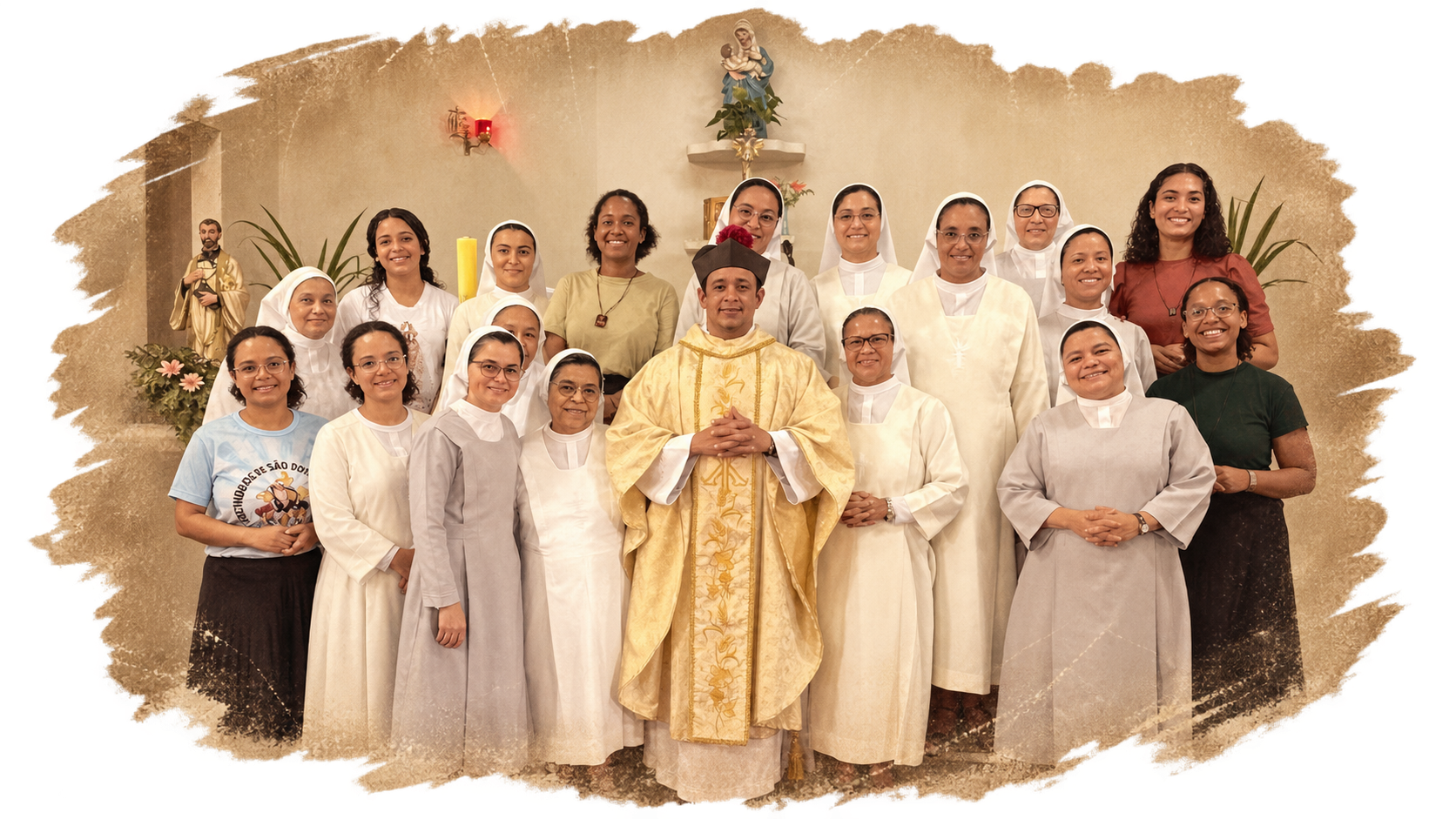 Comunidade das Irmãs Angélicas e missão religiosa
